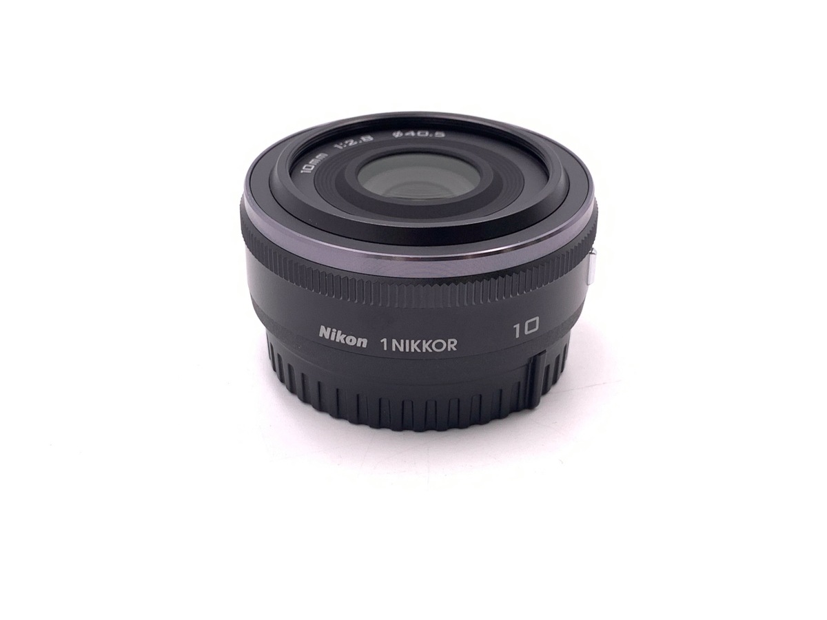 中古】ニコン 1 NIKKOR 10/2.8 ブラック 在庫一覧｜カメラのキタムラ