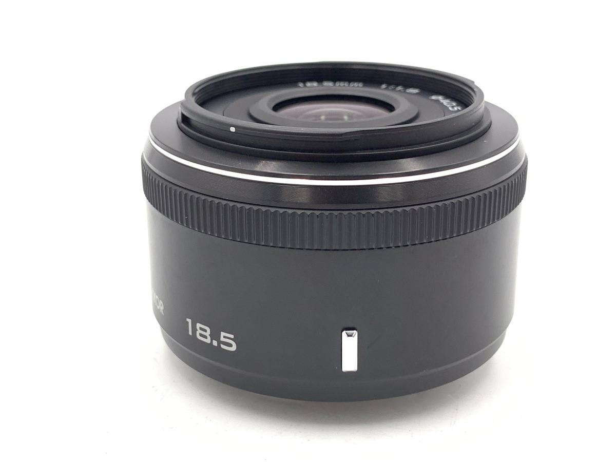 中古】ニコン 1 NIKKOR 18.5/1.8 ブラック 在庫一覧｜カメラのキタムラ