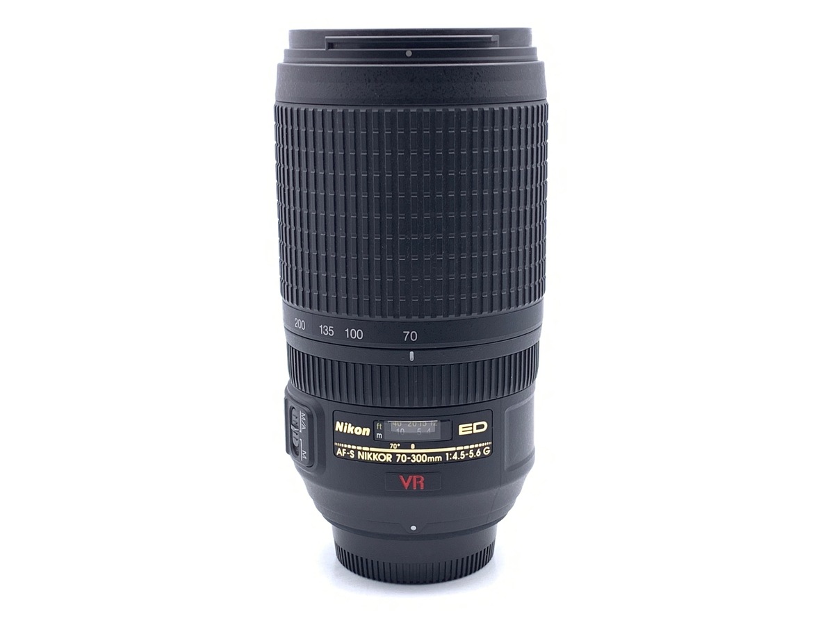 【中古】ニコン AF-S VR Zoom Nikkor ED 70-300mm F4.5-5.6G（IF）