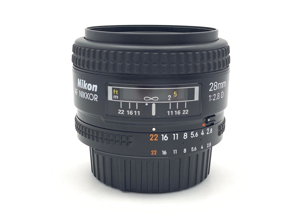 中古】ニコン Ai AF Nikkor 28mm F2.8D 在庫一覧｜カメラのキタムラ