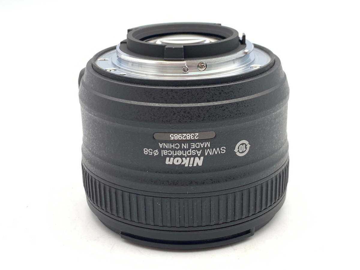 �j�R�� AF-S NIKKOR 50mm f/1.8G