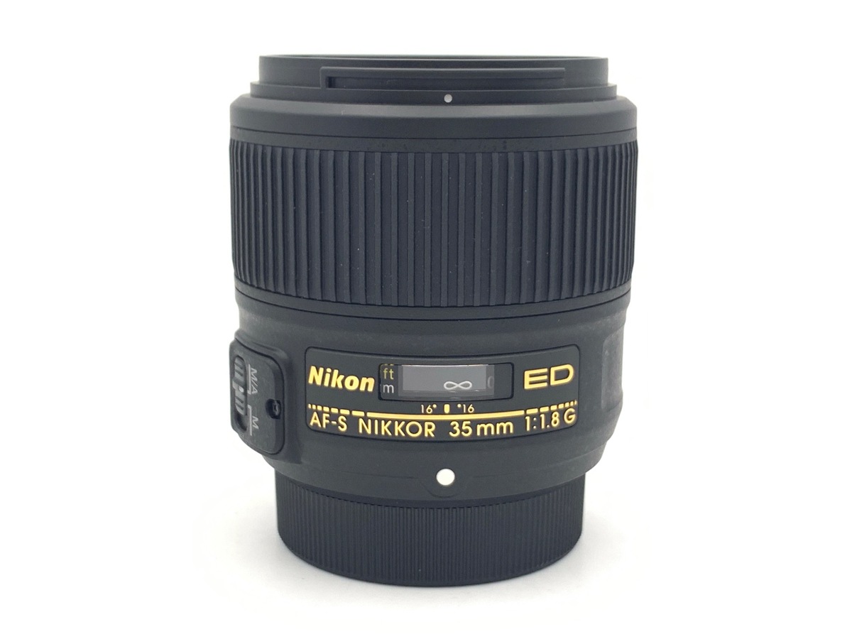 M*認様 美品】Nikon AF-S NIKKOR 35mm F1.8 単焦点 新品)Nikon (ニコン) AF-S NIKKOR 35mm F1.8G ED（商品ID