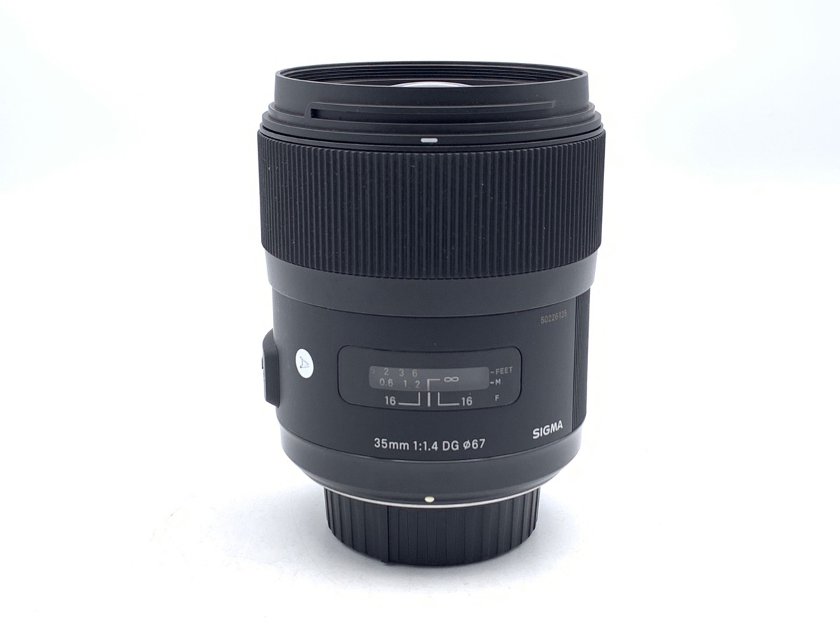 35mm F1.4 DG HSM [ニコン用] 中古価格比較 - 価格.com