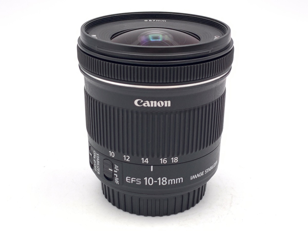 中古：A(美品)】キヤノン EF-S10-18mm F4.5-5.6 IS STM | 2484350027265