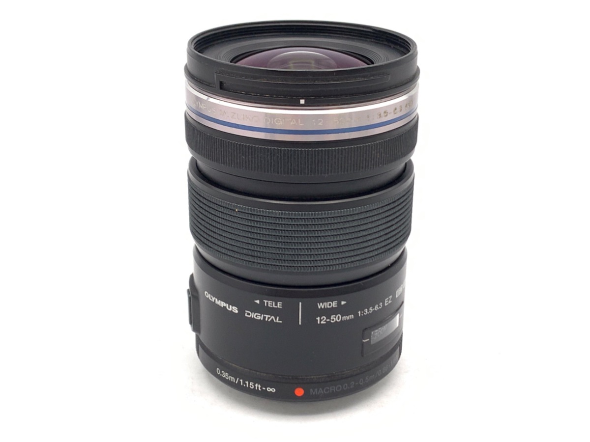 M.ZUIKO DIGITAL ED 12-50mm F3.5-6.3 EZ [ブラック] 中古価格比較