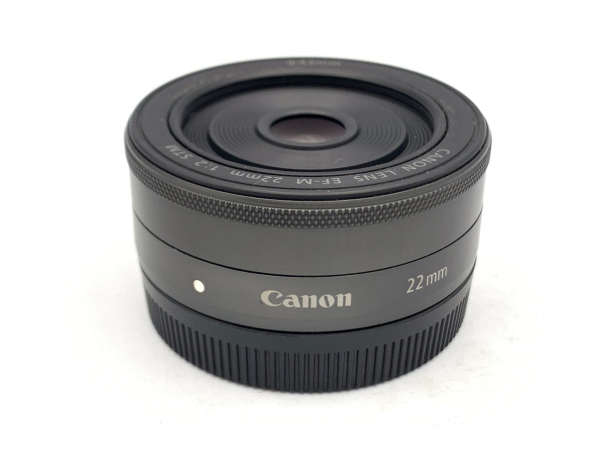 �L���m�� EF-M22mm F2 STM