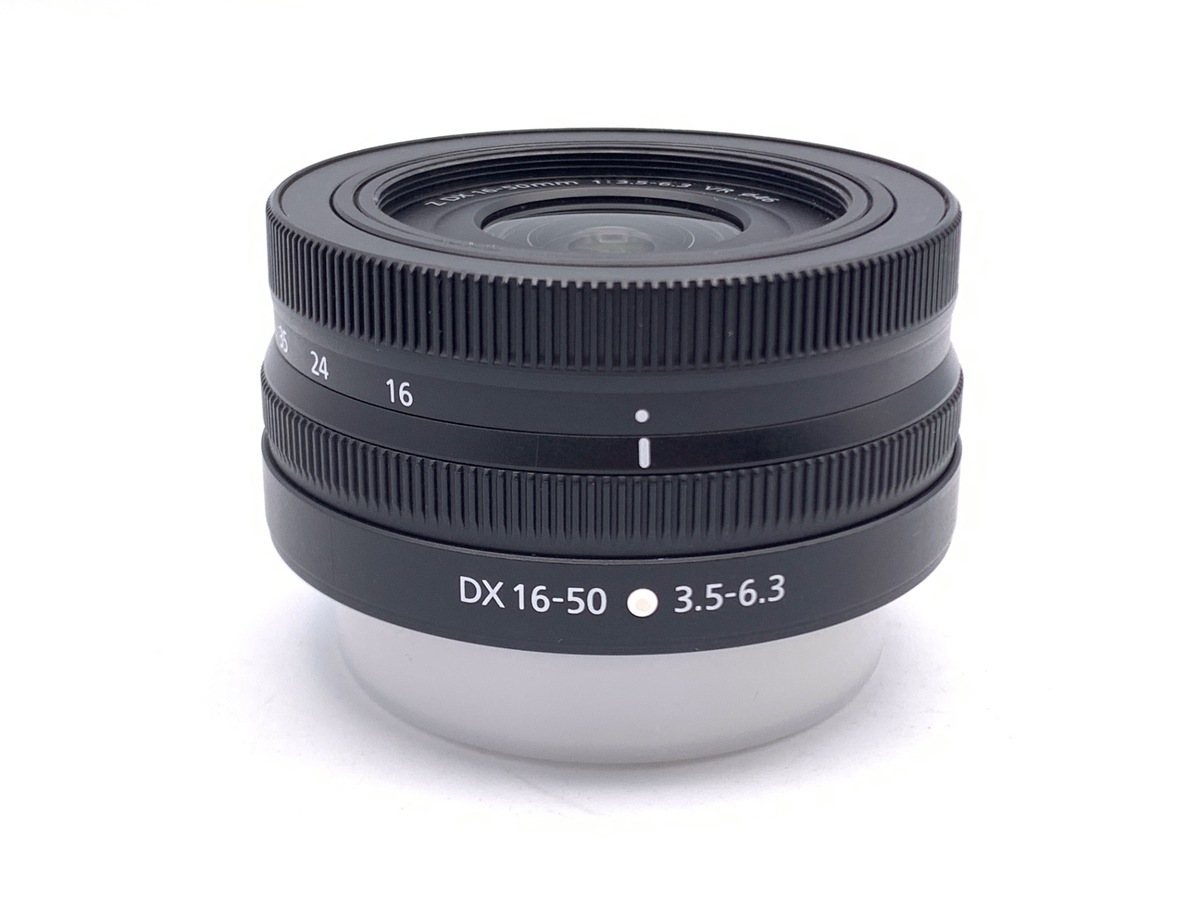 【中古】(ニコン) Nikon Z DX 16-50/3.5-6.3 VR Nikon - 【中古】(ニコン) Nikon Z DX 16-50/3.5-6.3 VRの通販 by