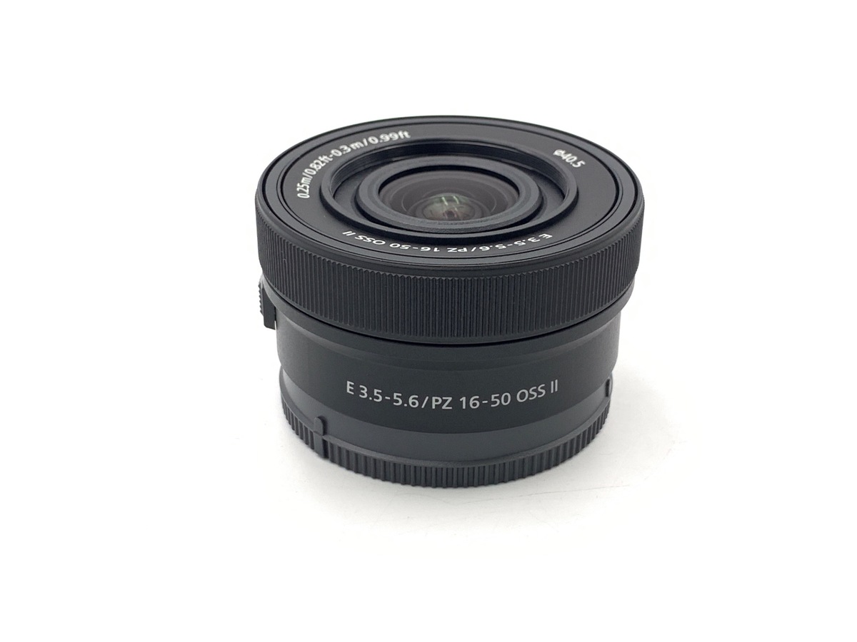 E PZ 16-50mm F3.5-5.6 OSS II SELP16502 中古価格比較 - 価格.com