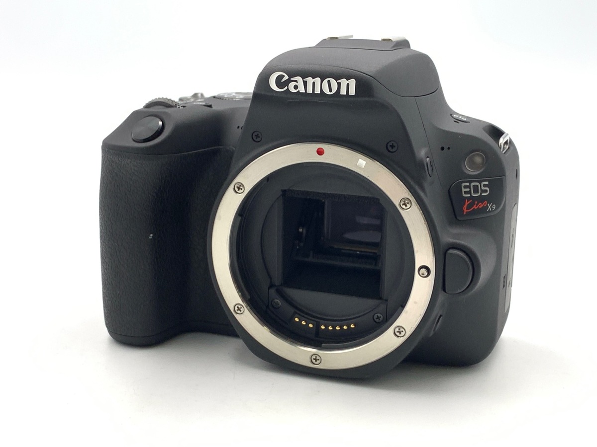 キヤノン EOS Kiss X9 ボディ ブラック CANON EOS Kiss X9 ボディ 価格