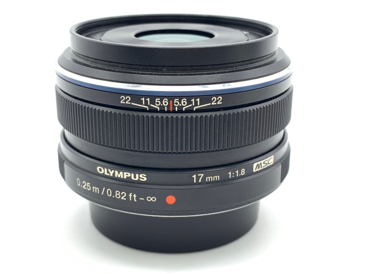 M.ZUIKO DIGITAL 17mm F1.8 [ブラック] 中古価格比較 - 価格.com