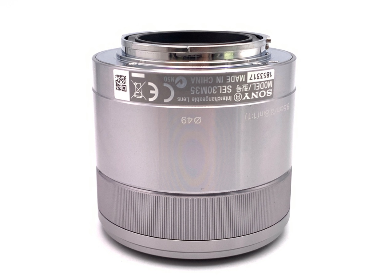 【中古】SONY ソニー E 30mm f/3.5 MACRO SEL30M35 Amazon.com : Sony SEL30M35 30mm f/3.5 e-mount Macro Fixed Lens