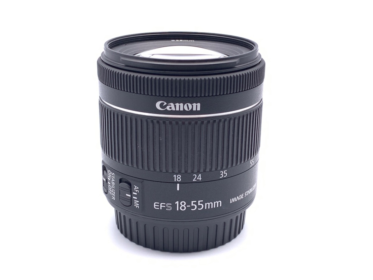 中古：AB(良品)】キヤノン EF-S18-55mm F4-5.6 IS STM | 2484350028620