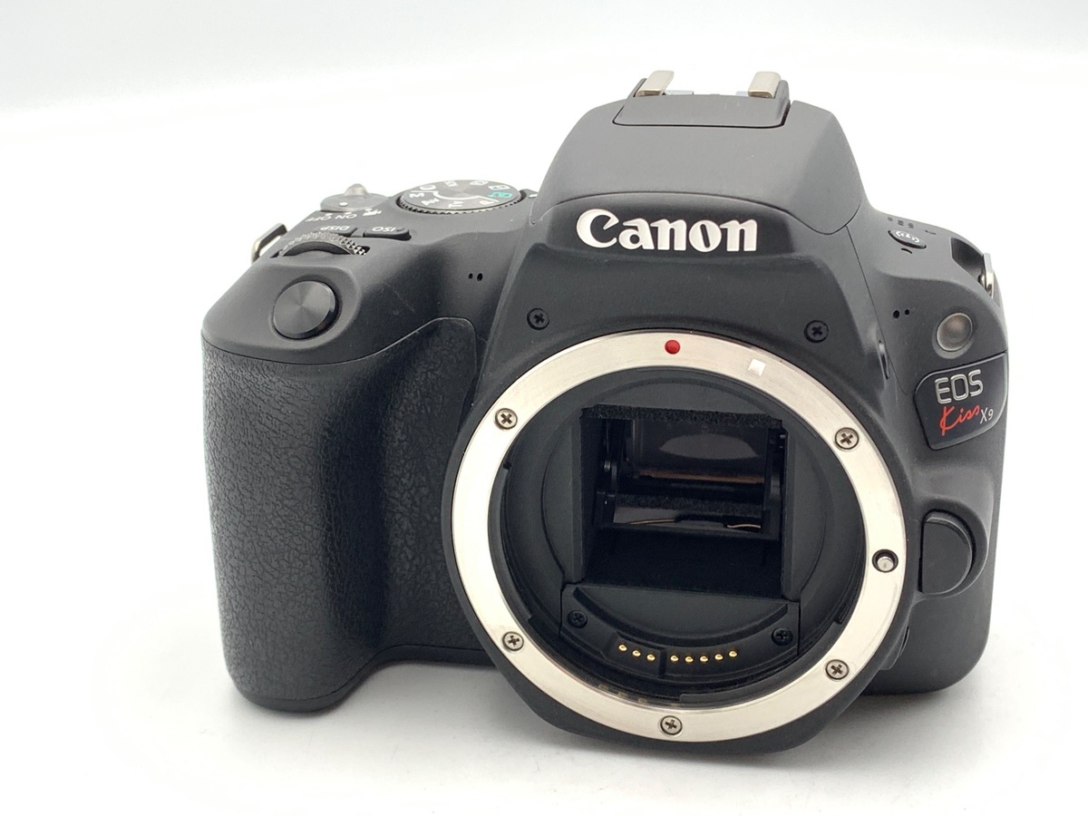 中古：AB(良品)】キヤノン EOS Kiss X9 ボディ ブラック | 2444860035853