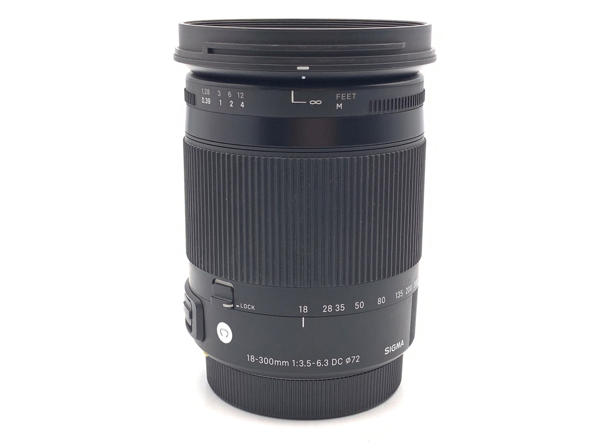 中古】シグマ 18-300mm F3.5-6.3 DC MACRO OS HSM Contemporary