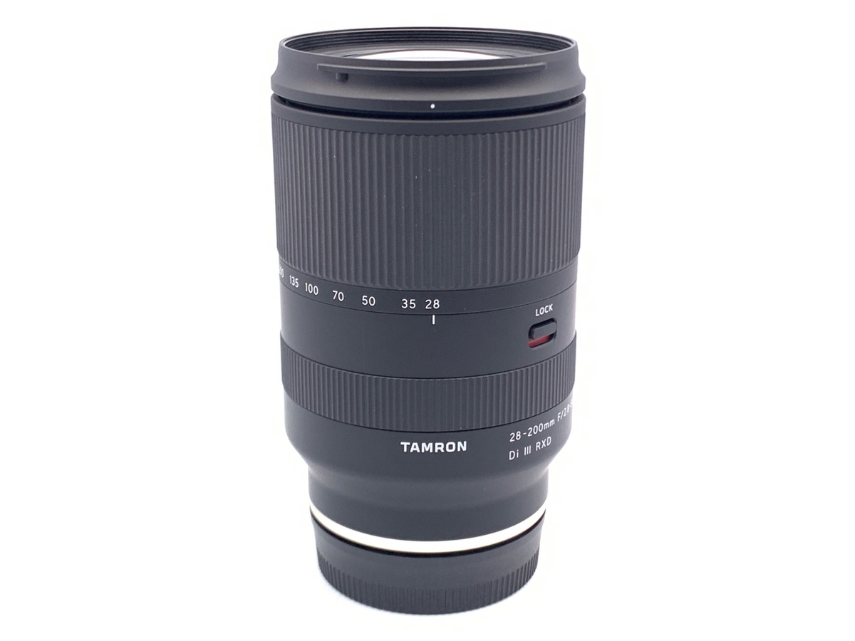 中古：A(美品)】タムロン 28-200mm F2.8-5.6 Di III RXD ソニーE 