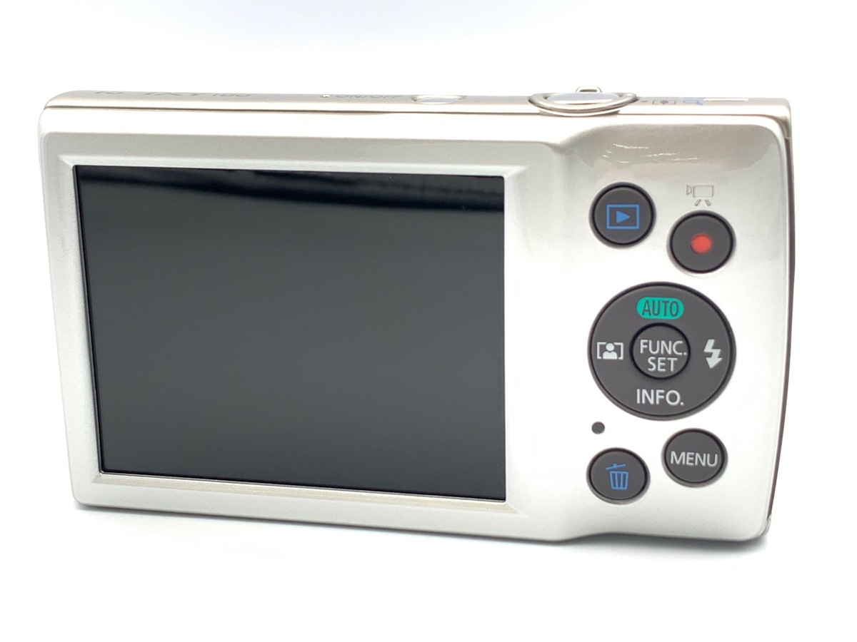 中古：A(美品)】キヤノン IXY 180 シルバー | 2484350029504