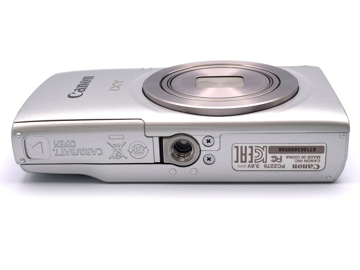 Canon キャノン IXY180 デジタルカメラ シルバー 【公式通販】