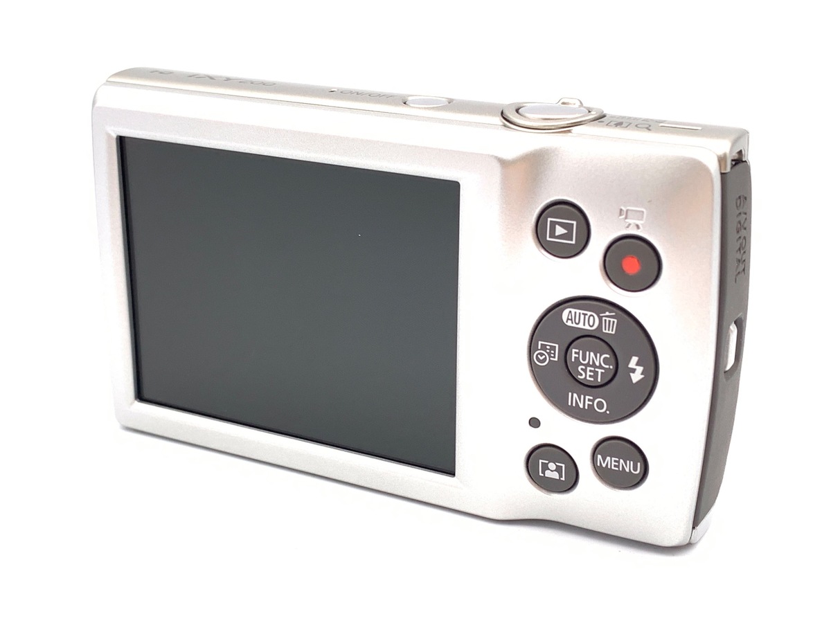中古：A(美品)】キヤノン IXY 200 シルバー | 2484350029511
