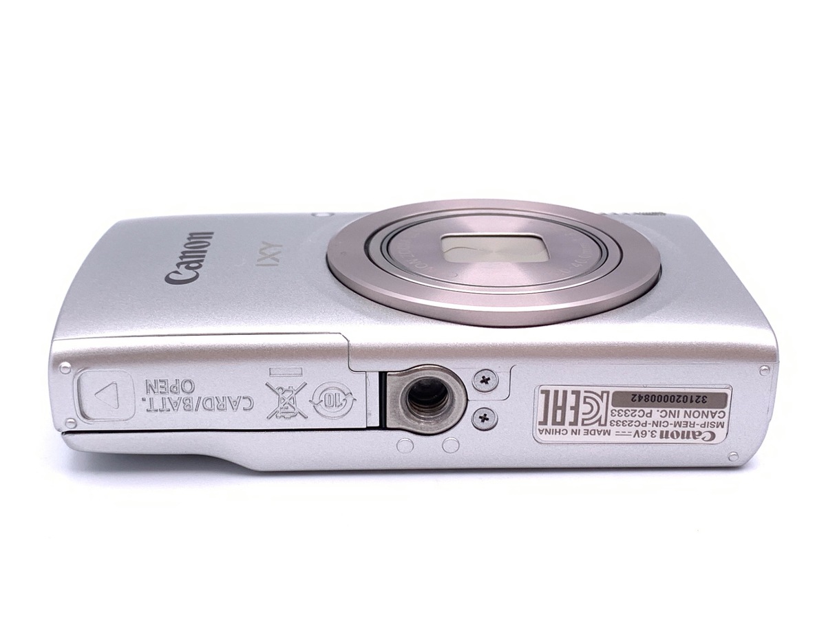 中古：A(美品)】キヤノン IXY 200 シルバー | 2484350029511