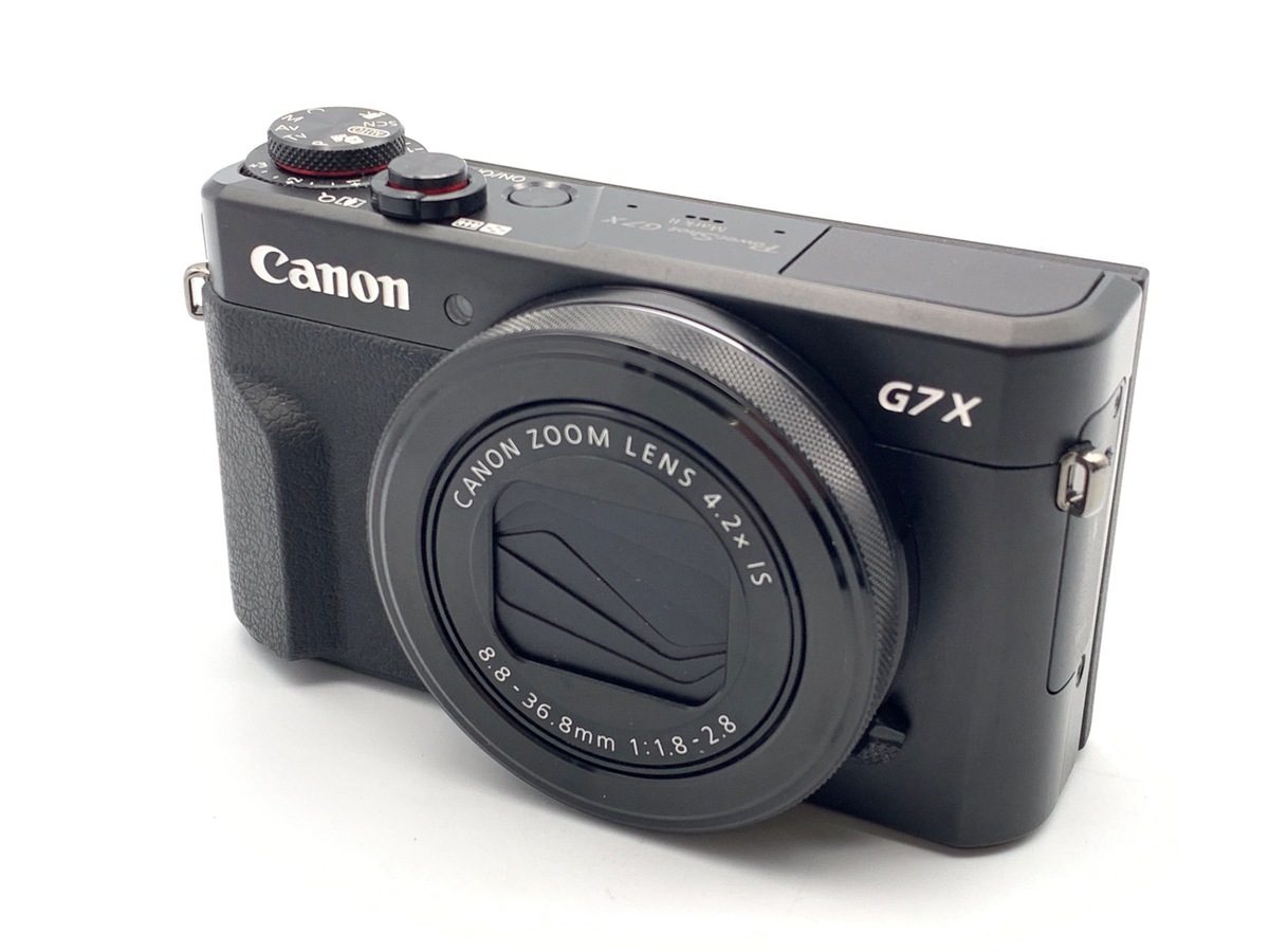 中古】キヤノン PowerShot G7 X MarkII 在庫一覧｜カメラのキタムラ