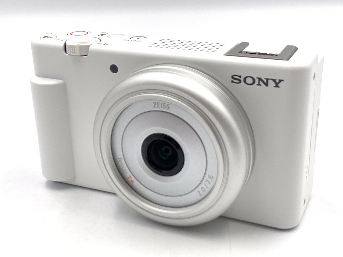 中古】ソニー VLOGCAM ZV-1F W ホワイト 在庫一覧｜カメラのキタムラ