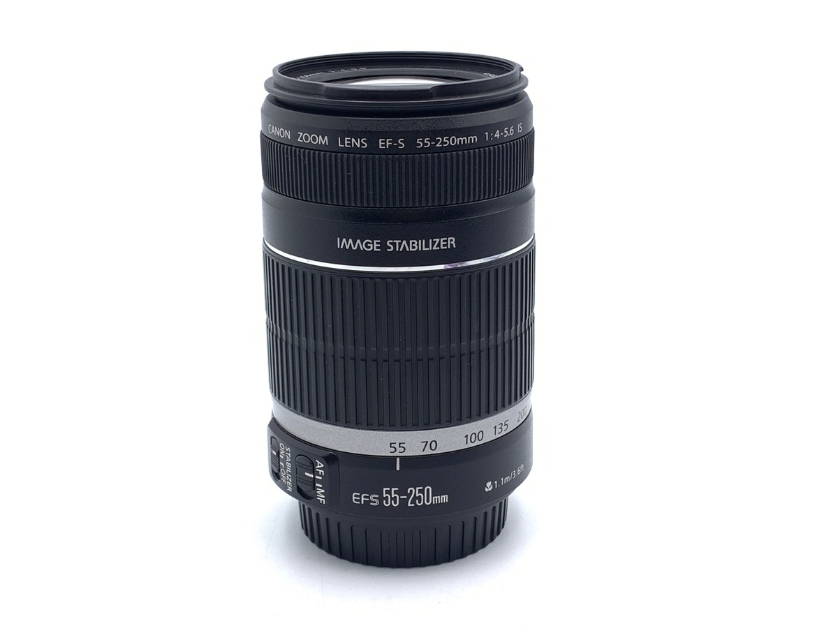中古：AB(良品)】キヤノン EF-S 55-250mm F4-5.6 IS | 2484350029801