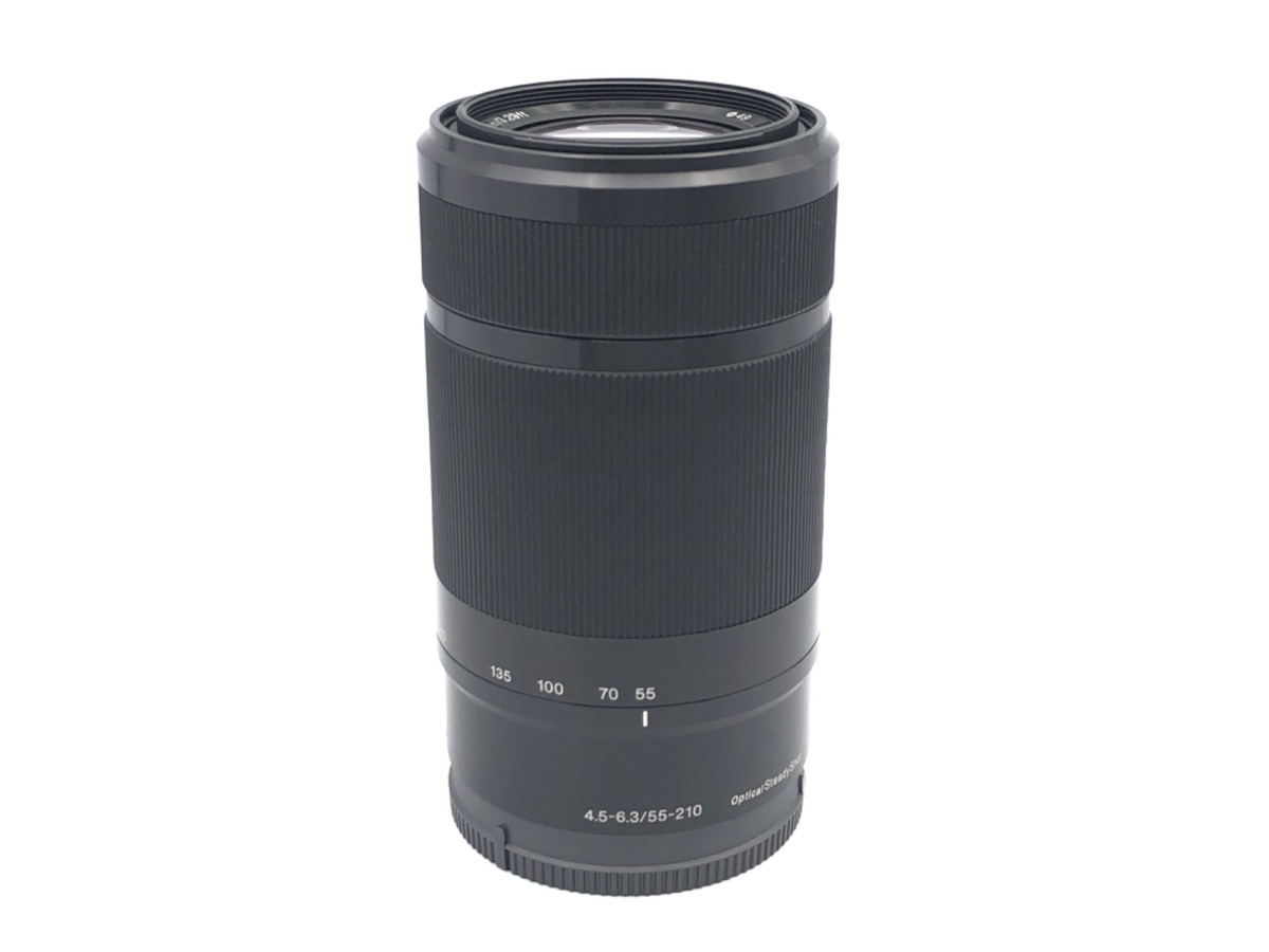 中古】ソニー E 55-210mm F4.5-6.3 OSS [SEL55210B] ブラック 在庫一覧
