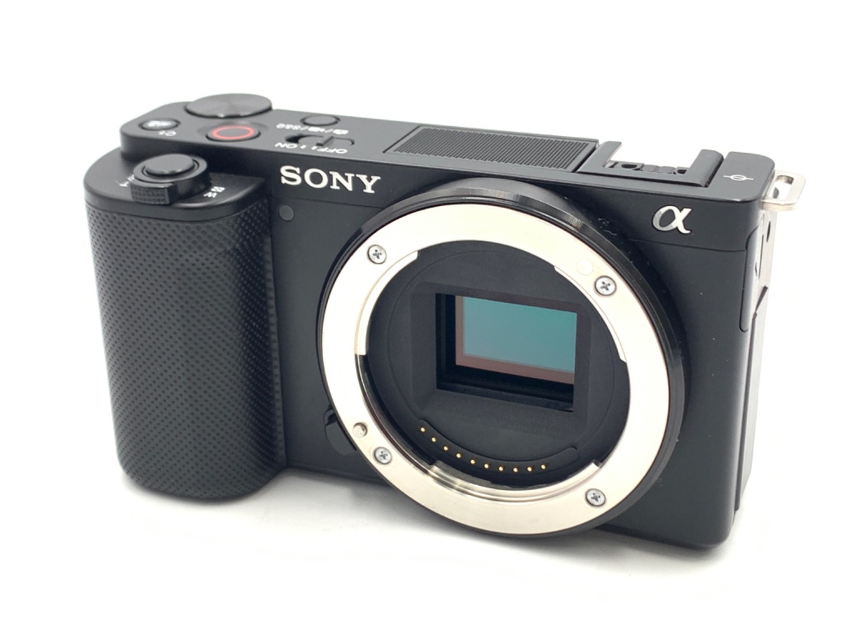 中古】ソニー VLOGCAM ZV-E10 ボディ ブラック 在庫一覧｜カメラのキタムラ