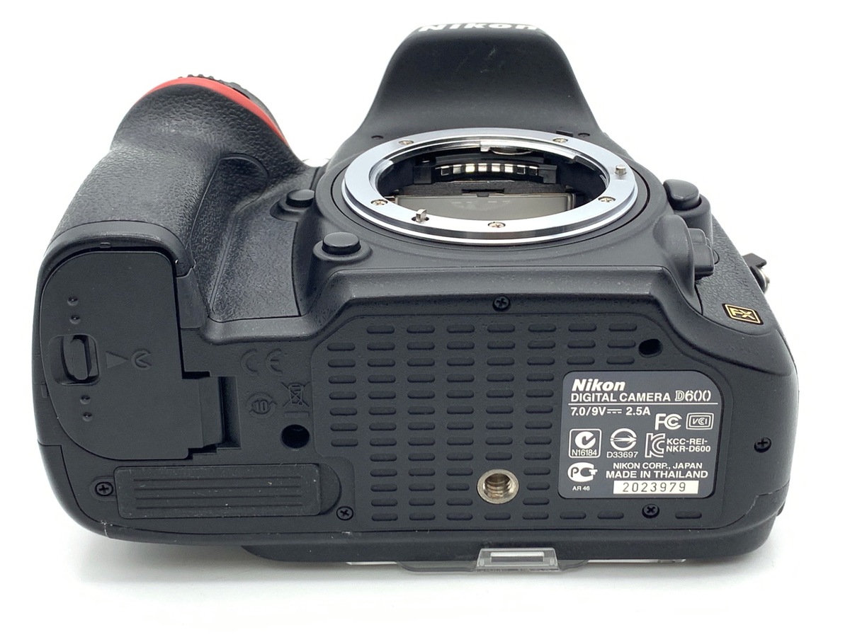 中古】ニコン D600 ボディ｜｜カメラのキタムラネットショップ