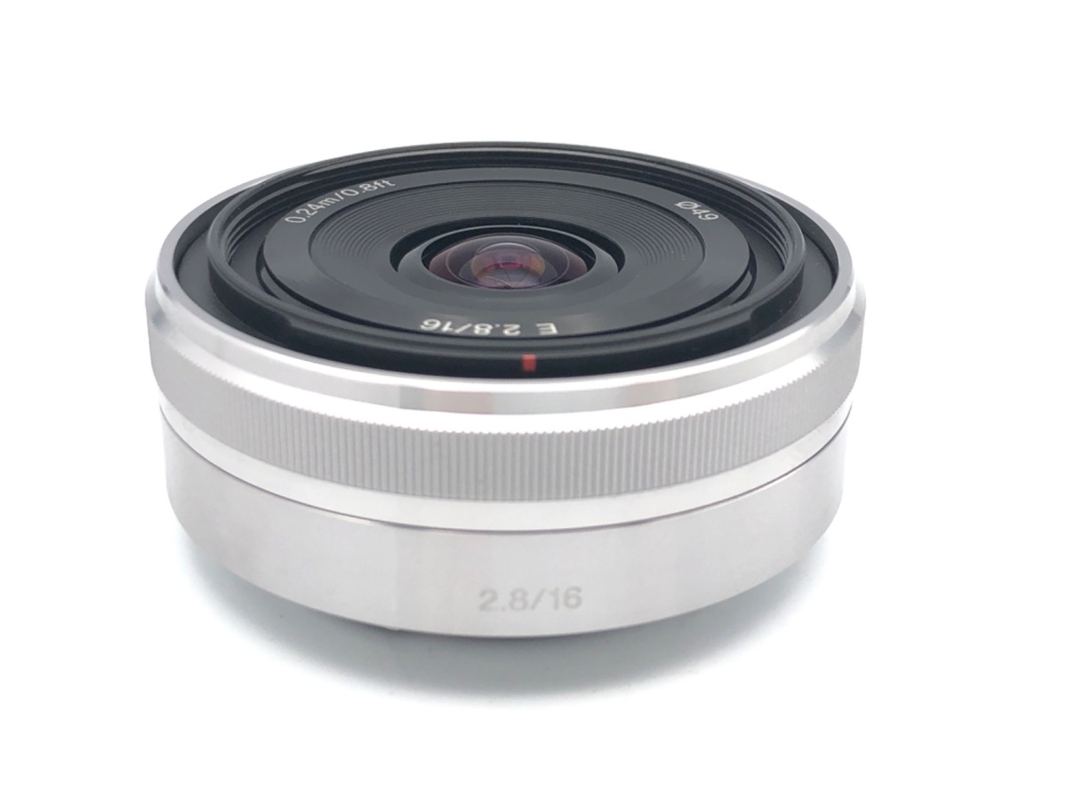 中古】ソニー E 16mm F2.8 [SEL16F28] 在庫一覧｜カメラのキタムラ