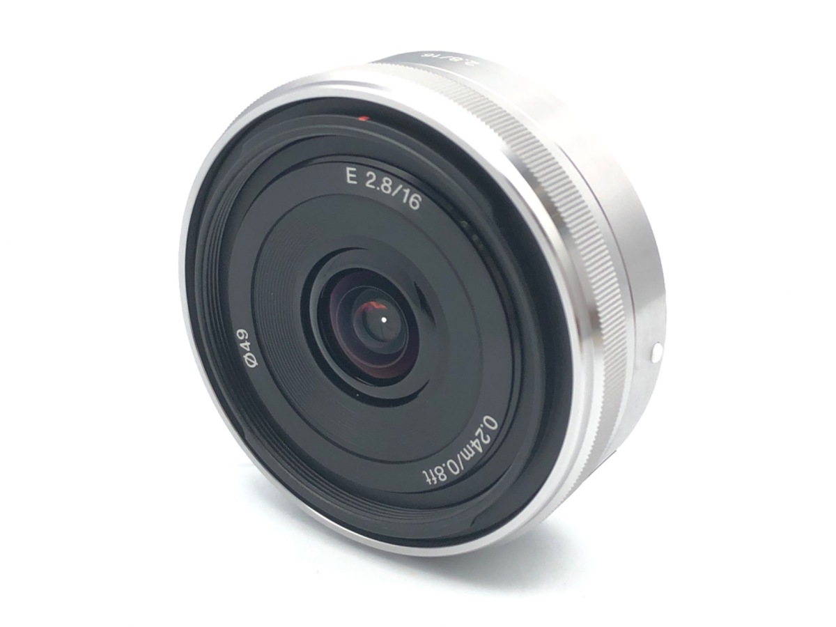 中古】ソニー E 16mm F2.8 [SEL16F28]｜｜カメラのキタムラネットショップ