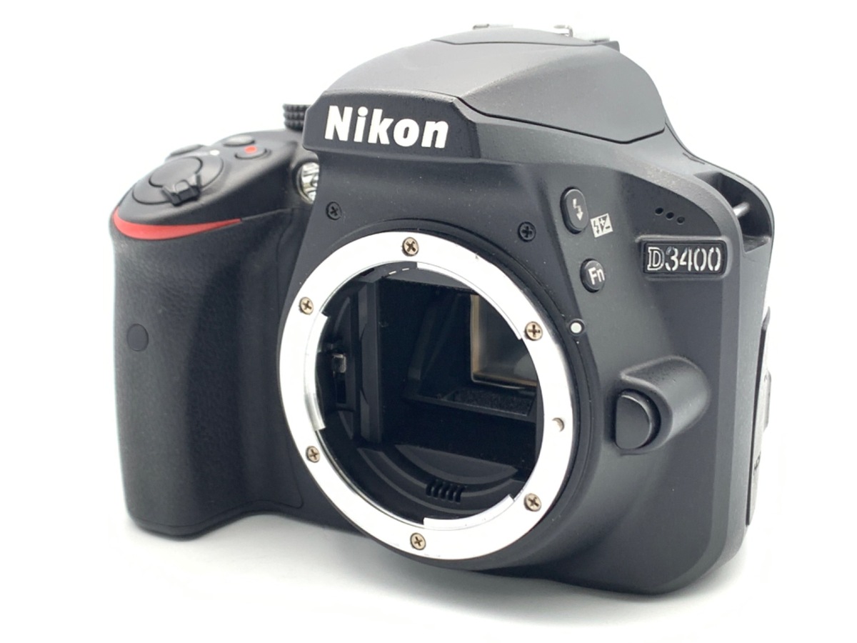 中古】ニコン D3400 ボディ ブラック 在庫一覧｜カメラのキタムラ