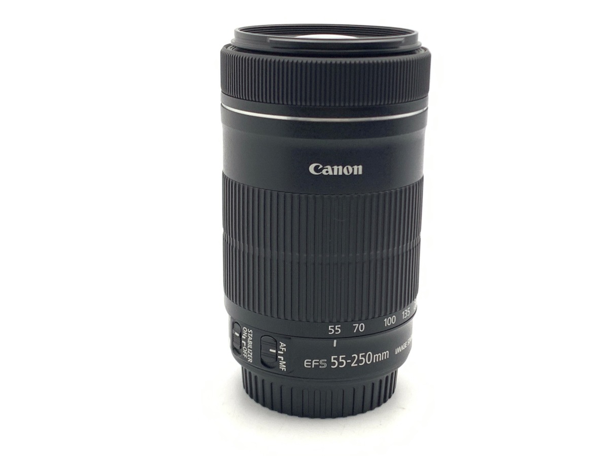 【美品】キヤノン EF-S55-250mm F4-5.6 Ⅱ 中古：AB(良品)】キヤノン EF-S55-250mm F4-5.6 IS STM | 2449060046197