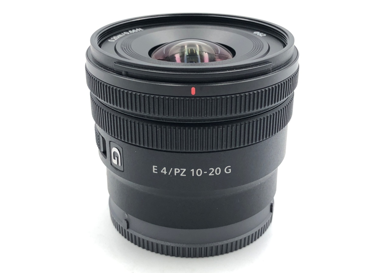 中古】ソニー E PZ 10-20mm F4 G [SELP1020G] 在庫一覧｜カメラのキタムラ