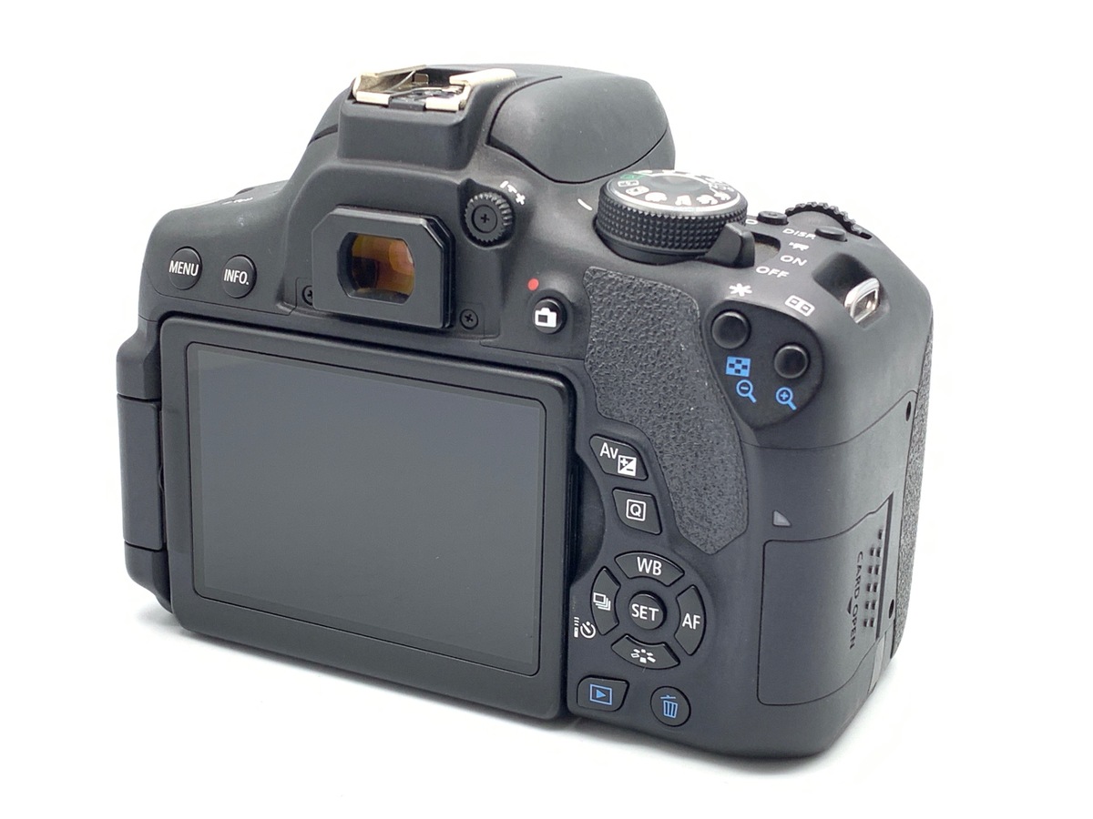 EOS Kiss X8i ボディ【2420万画素】