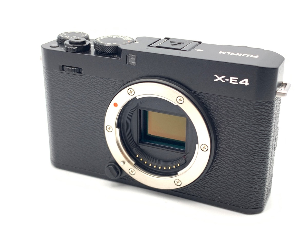 中古】フジフイルム X-E4 ボディ ブラック 在庫一覧｜カメラのキタムラ