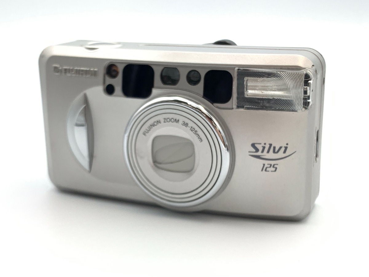 中古】フジフイルム（FUJIFILM）SILVI シルヴィ 125｜｜カメラの