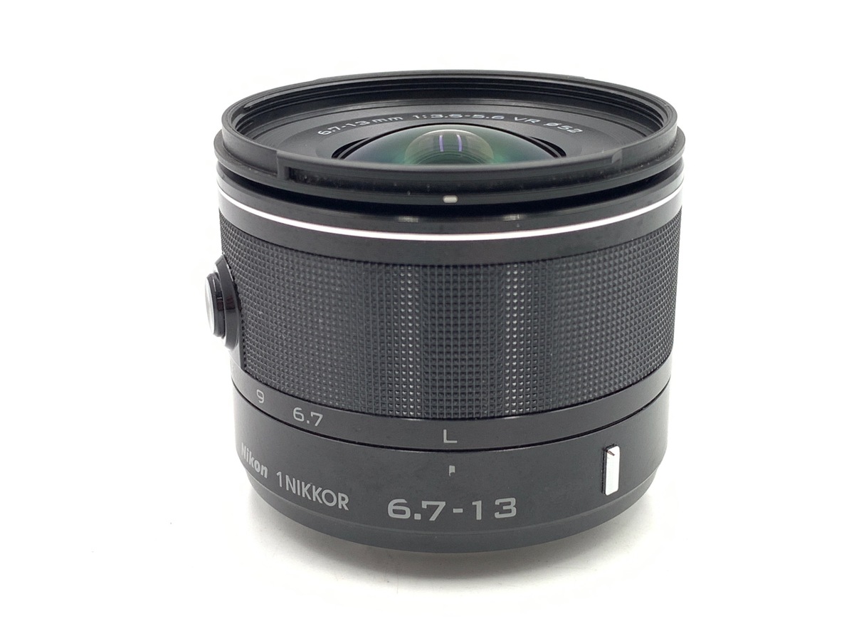 中古】ニコン 1 NIKKOR VR 6.7-13mm f/3.5-5.6 ブラック 在庫一覧