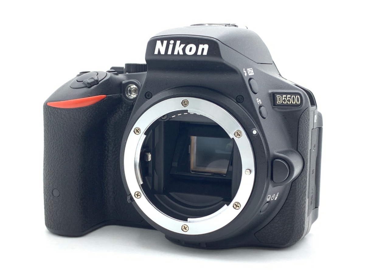 D5500 ボディ ブラック【2416万画素】