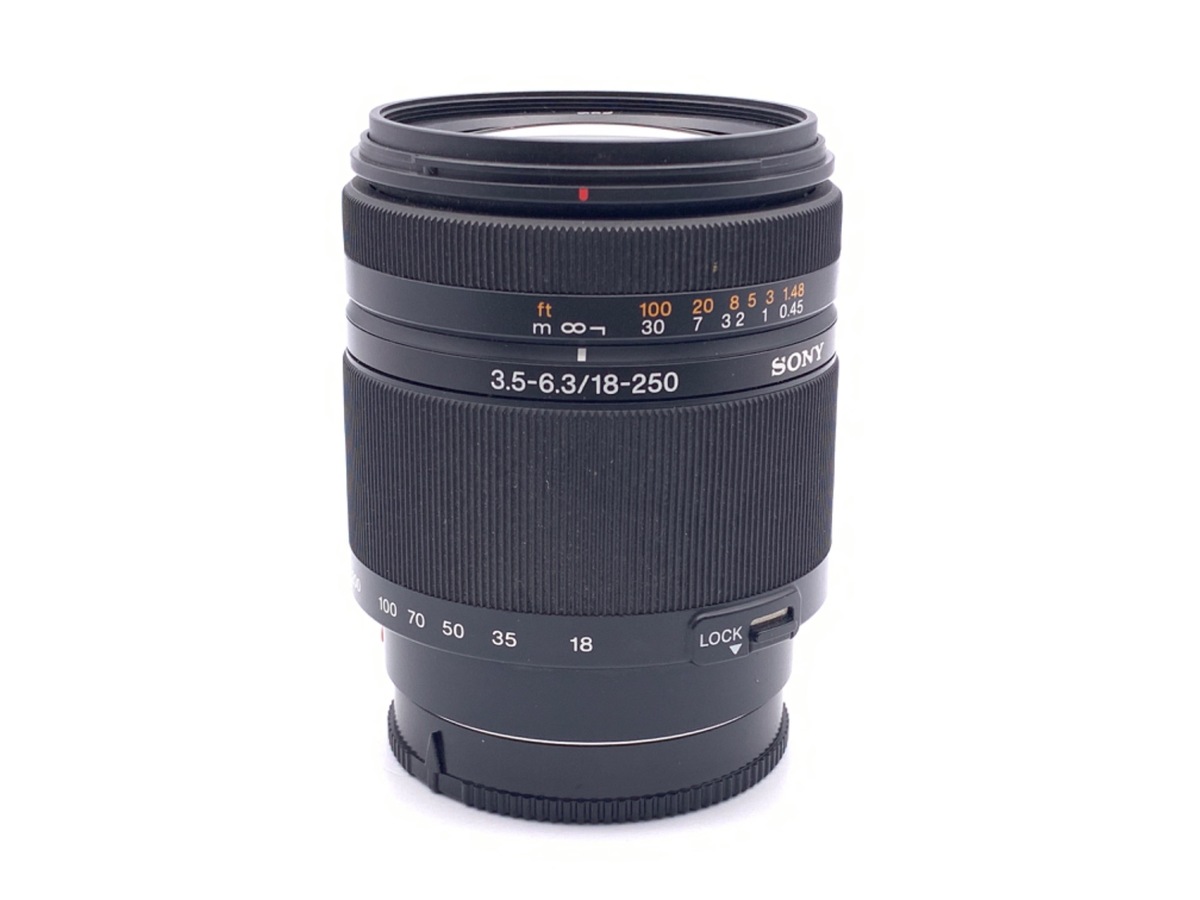 ❤即購入1000円OFF❤ SONY DT 18-250mm 広角＆望遠レンズ 中古】ソニー DT 18-250mm F3.5-6.3 [SAL18250] 在庫一覧｜カメラの
