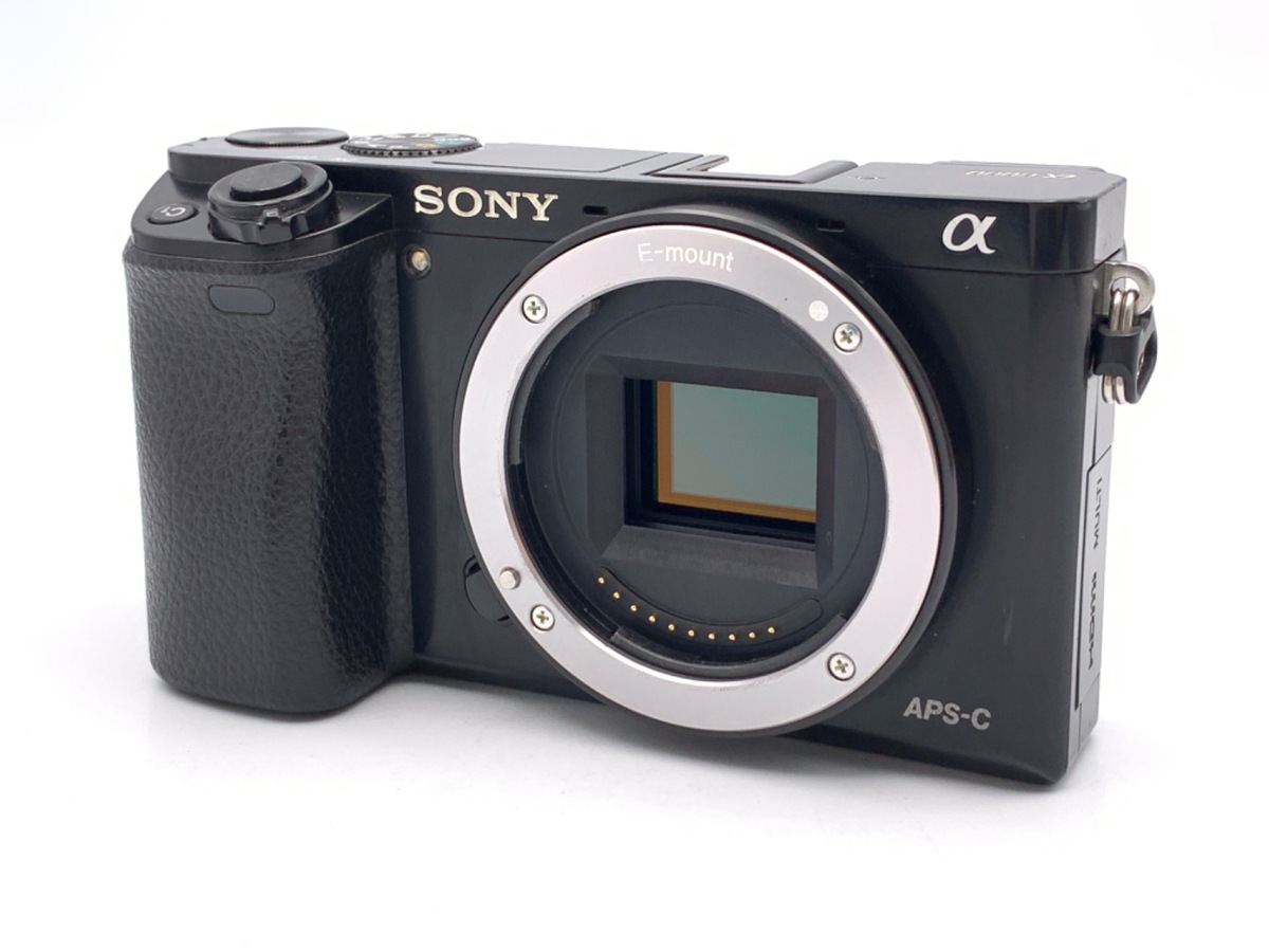 α6000 ボディ ブラック ILCE-6000【2430万画素】
