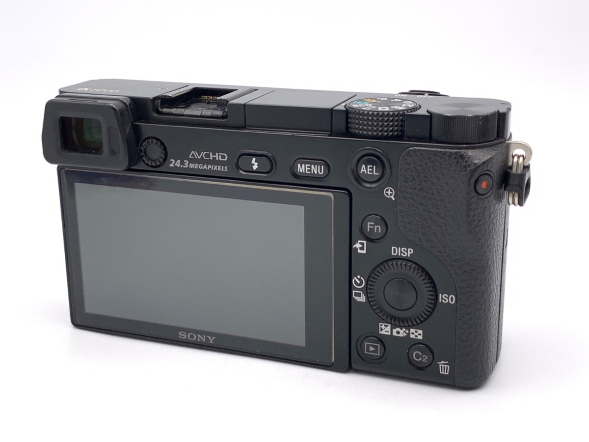 α6000 ボディ ブラック ILCE-6000【2430万画素】