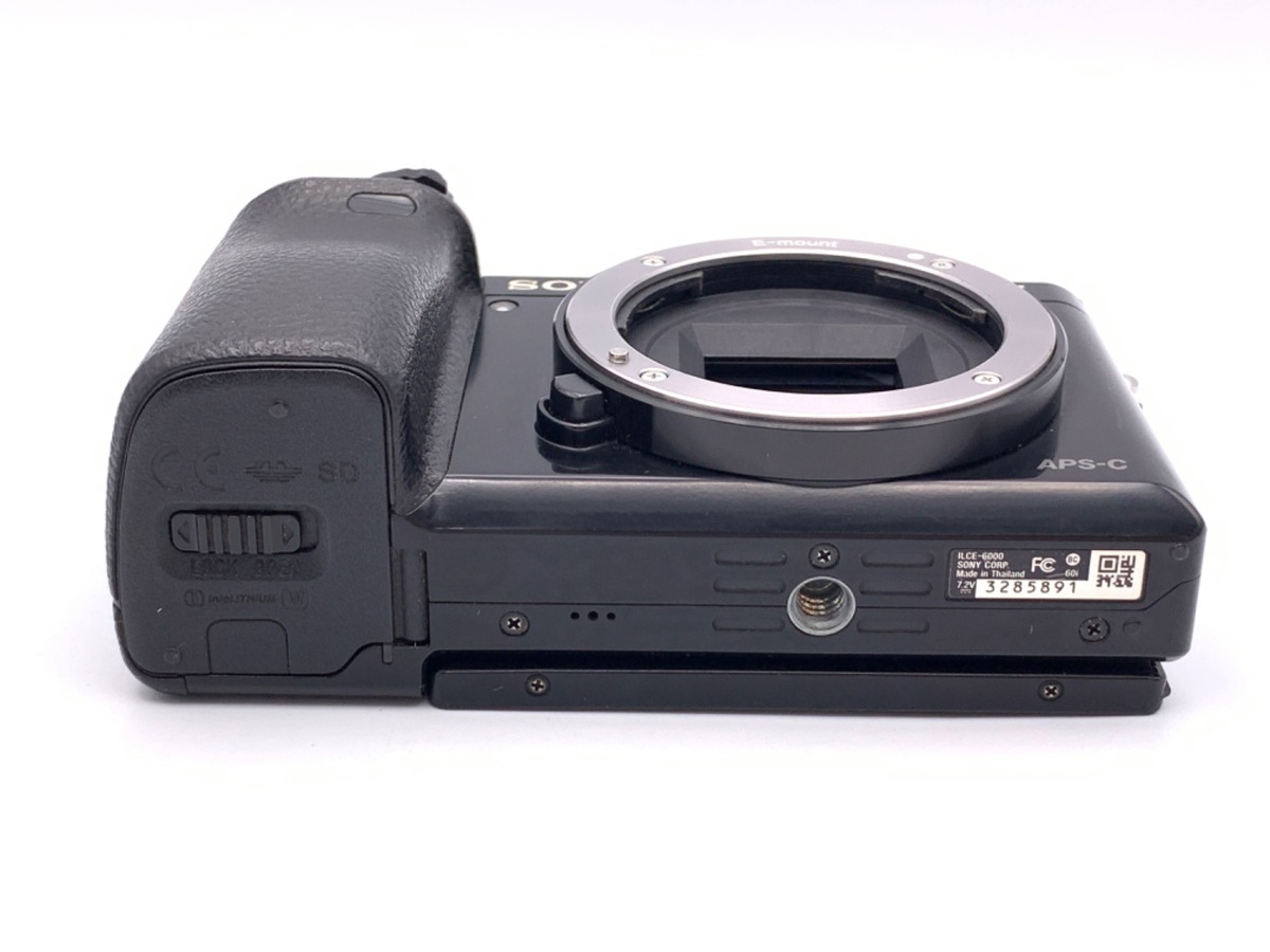 α6000 ボディ ブラック ILCE-6000【2430万画素】