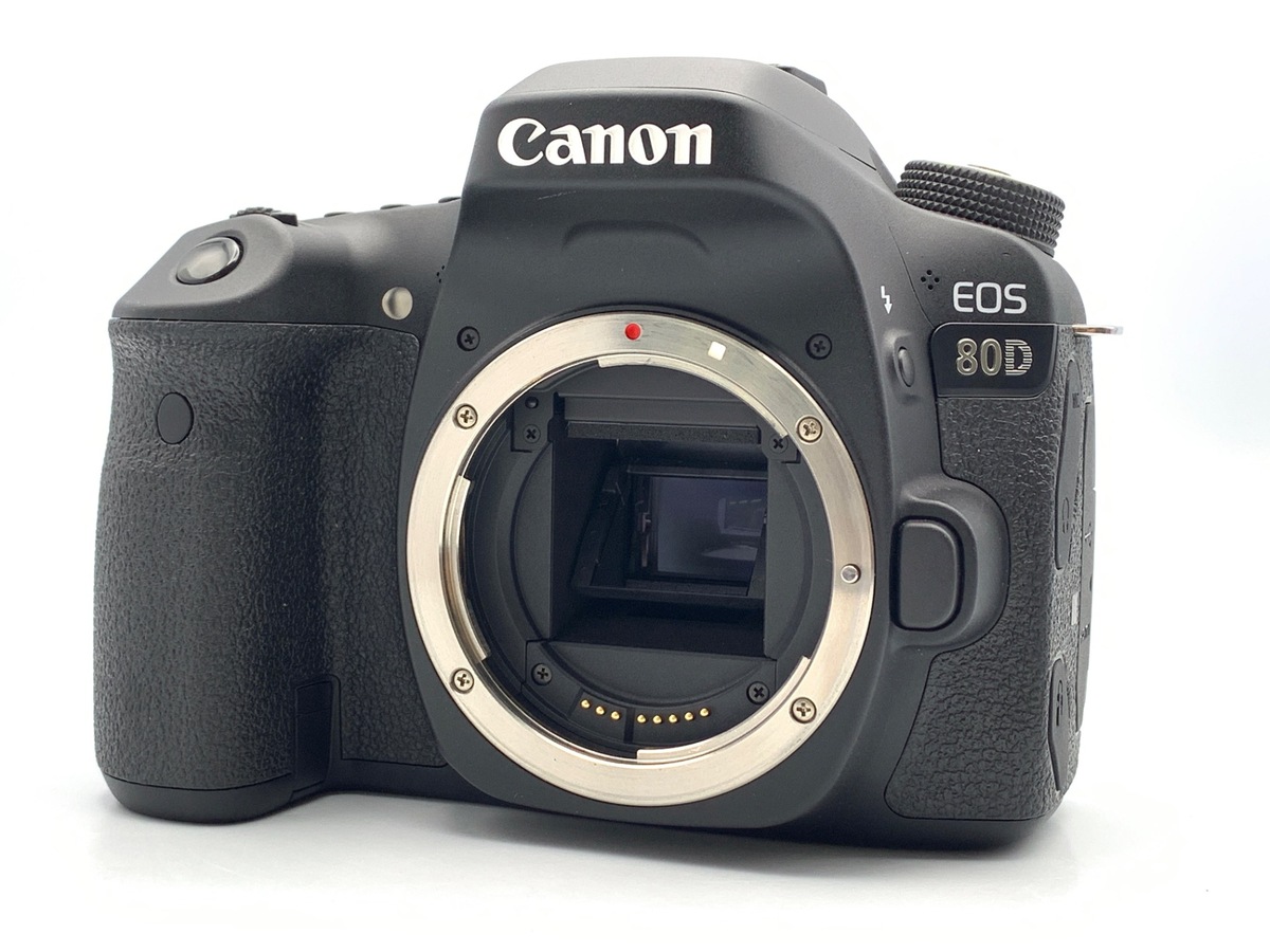 中古】キヤノン EOS 80D ボディ 在庫一覧｜カメラのキタムラ
