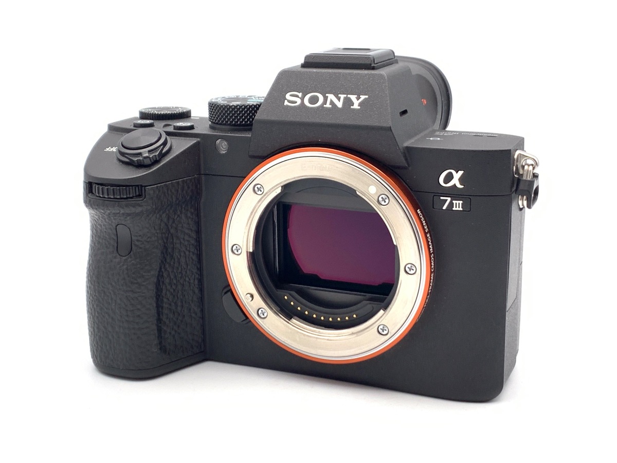 中古】ソニー α7III ボディ [ILCE-7M3] 在庫一覧｜カメラのキタムラ