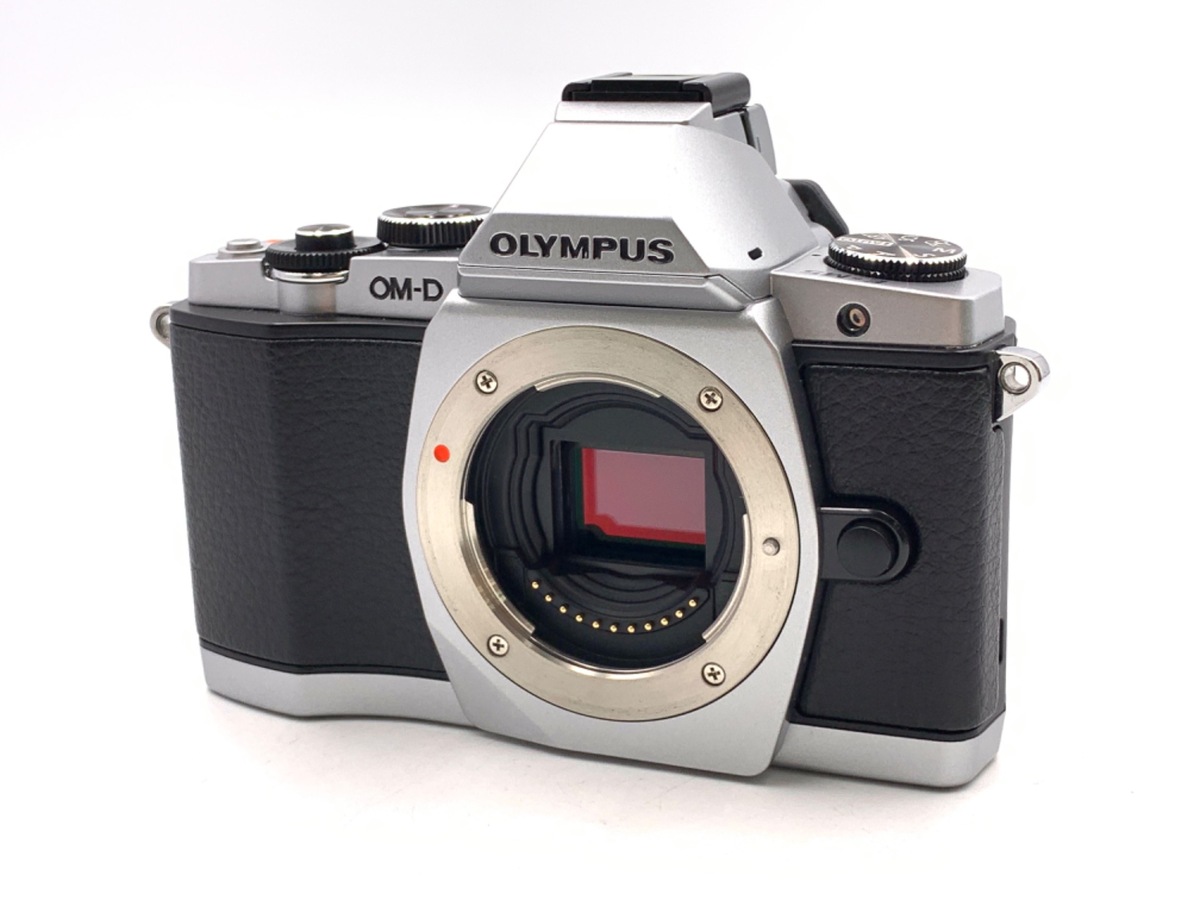 中古】オリンパス OM-D E-M5 ボディ シルバー 在庫一覧｜カメラのキタムラ