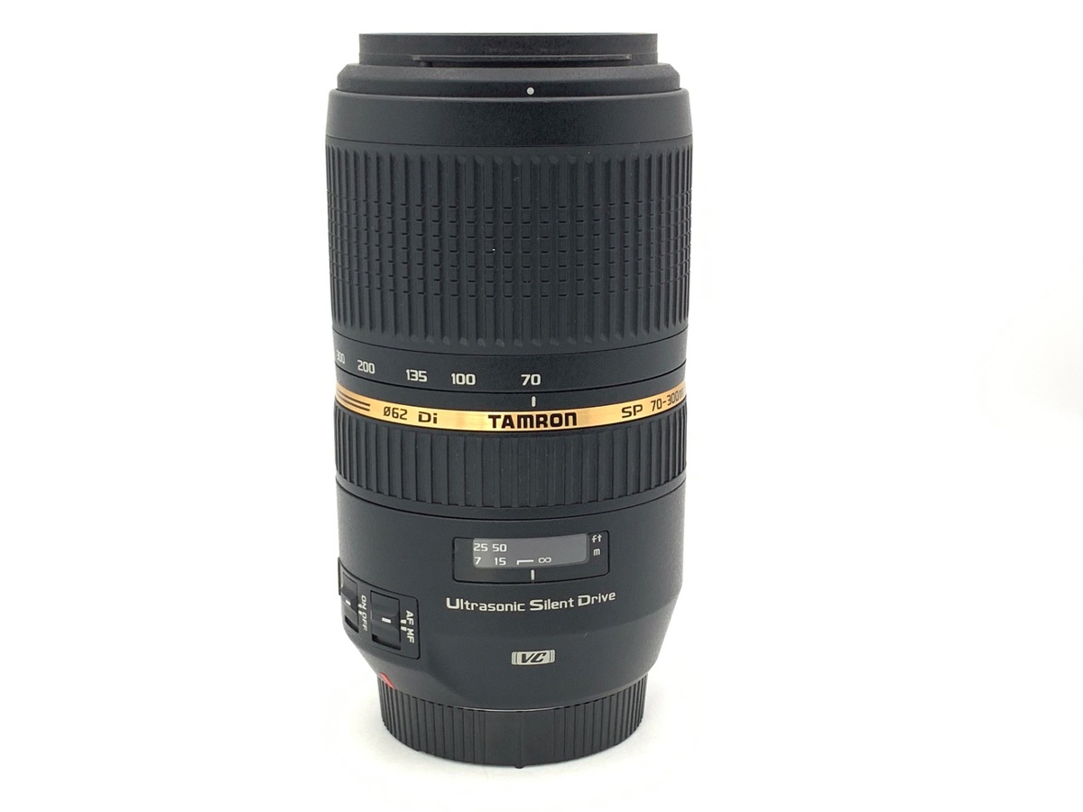 中古】タムロン SP70-300mmF4-5.6 Di VC USD （Model A005） キヤノン