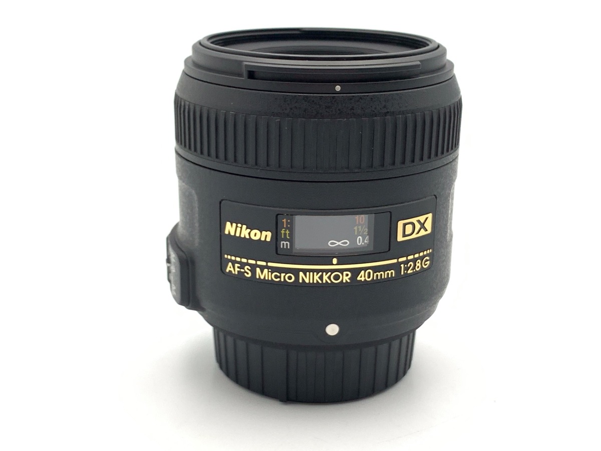 AF-S DX Micro NIKKOR 40mm f/2.8G 中古価格比較 - 価格.com