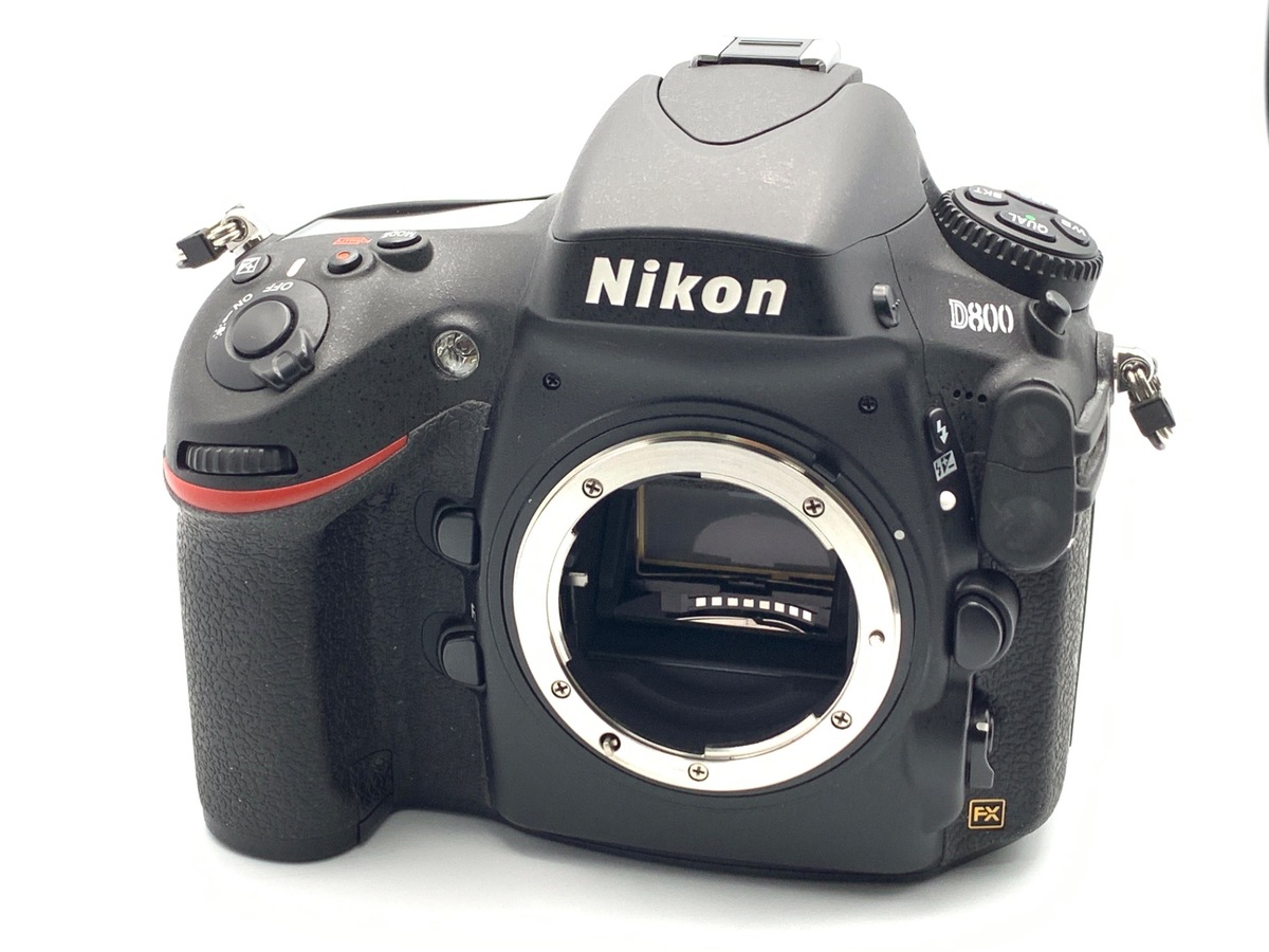 【訳ありジャンク】Nikon D800 ボディ 中古：AB(良品)】ニコン D800 ボディ | 2484350035819