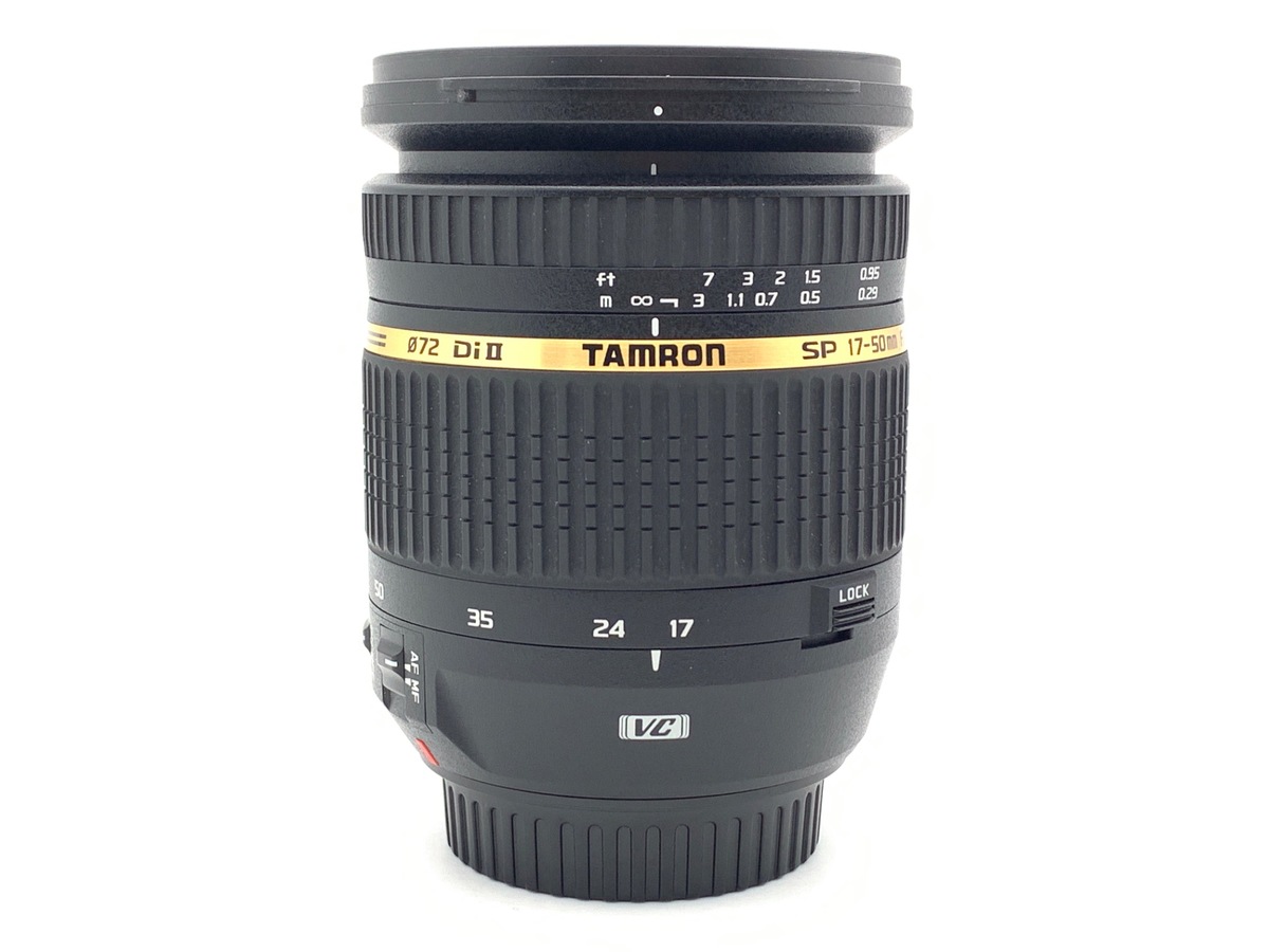 中古】タムロン SP AF17-50mm F2.8 XR Di II VC キヤノン用（Model